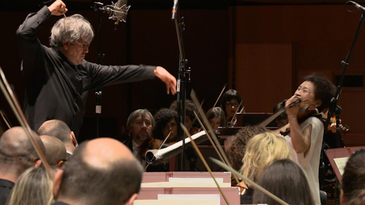 Чон Кён Хва и Антонио Паппано блестяще исполняют произведения Брамса