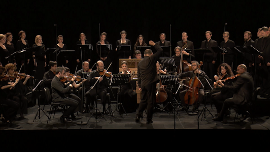 Rinaldo Alessandrini dirige Vivaldi, Leo y Bononcini — Con el Concerto Italiano