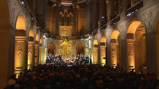Lionel Meunier and Vox Luminis perform Handel