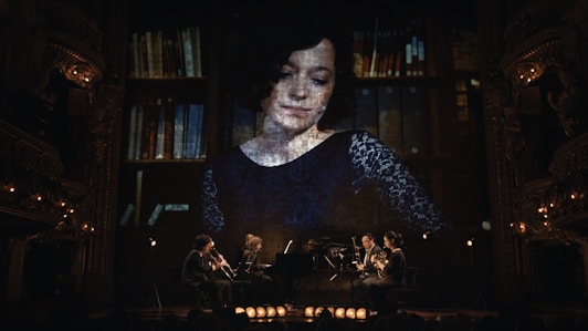 Le Balcon plays Beethoven, Repečkaitė, Vivier, and Sciarrino — With Michaël Levinas