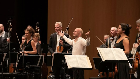 Yannick Nézet-Séguin conducts Clara Schumann and Brahms — With Beatrice Rana