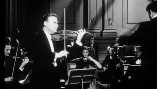 Yehudi Menuhin : un violoniste à Hollywood