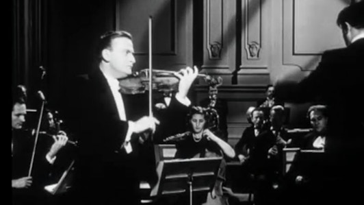Yehudi Menuhin: a violonist in Hollywood