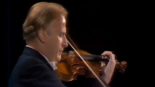 Yehudi Menuhin plays Beethoven's Violin Concerto