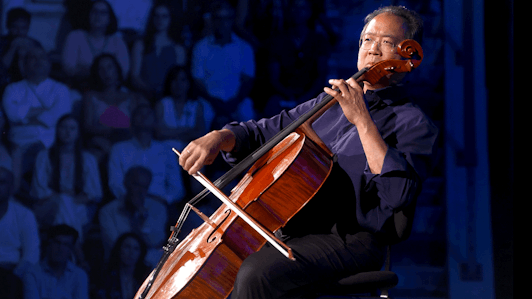 Yo-Yo Ma interprète les six suites pour violoncelle seul de Bach