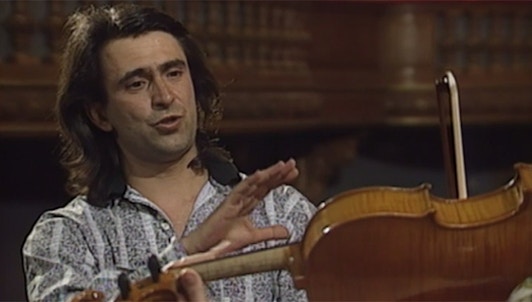 Yuri Bashmet, playing and teaching the viola