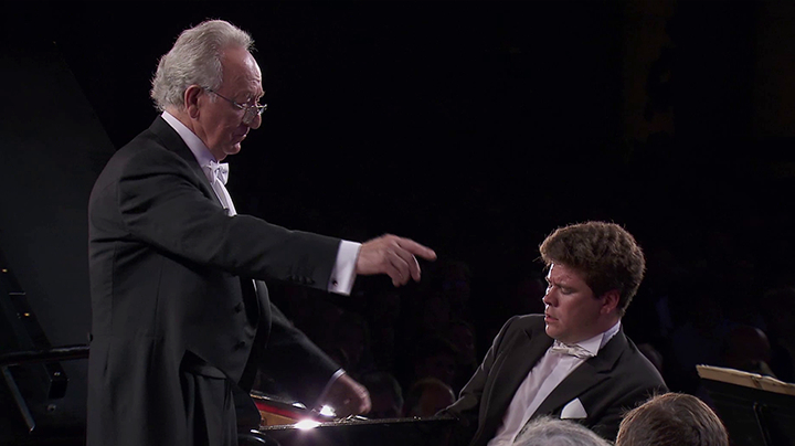 Yuri Temirkanov conducts Rachmaninov – with Denis Matsuev