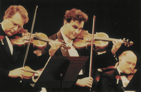 Zubin Mehta et Daniel Barenboim dans un programme 100% violon — Avec Isaac Stern, Gil Shaham, Maxim Vengerov, Pinchas Zukerman, Itzhak Perlman...