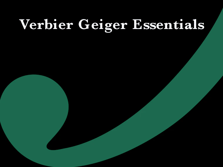 Verbier Geiger Essentials